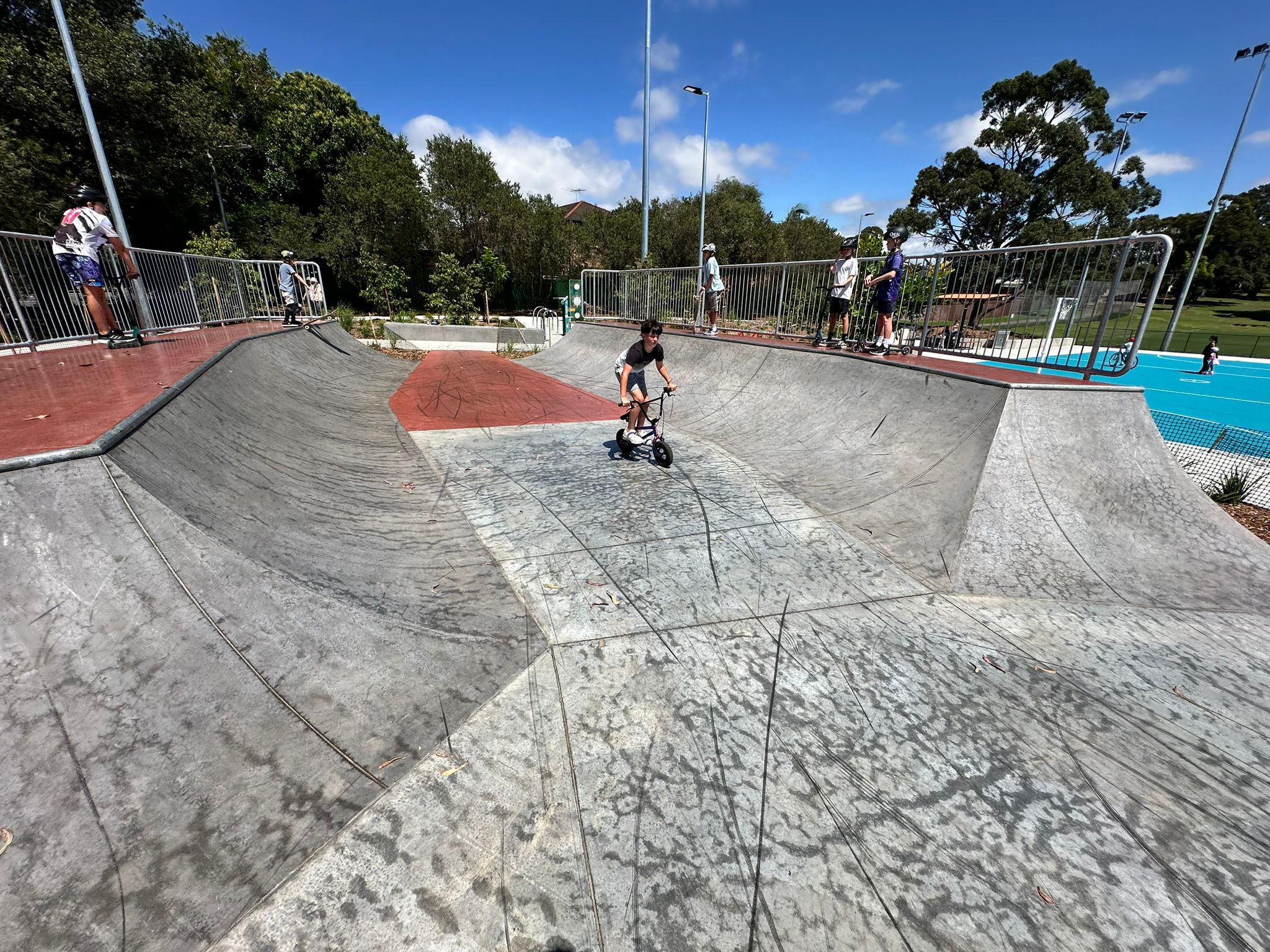 Olds Park Skatepark